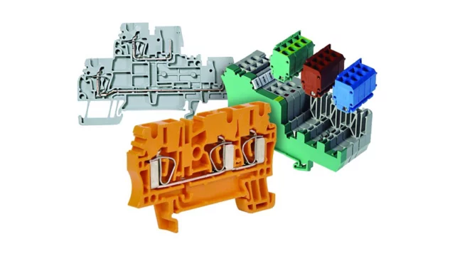IEC Spring-clamp Terminal Blocks